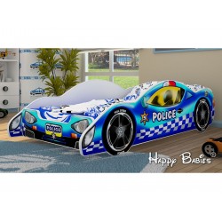 Otroška postelja Auto Zenith Police